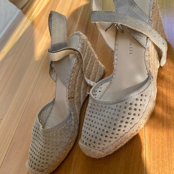 Sandales en cuir - Picture 2 of 4